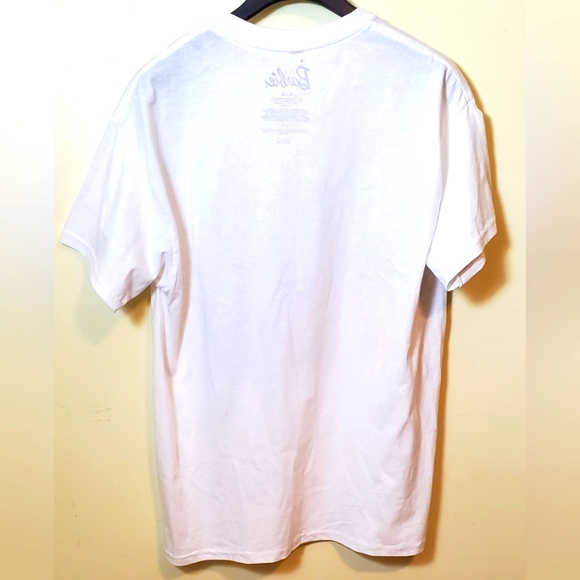 Barbie Bubble Gum Adult Unisex Short Sleeve Graphic T-Shirt Size Large - Picture 3 of 4